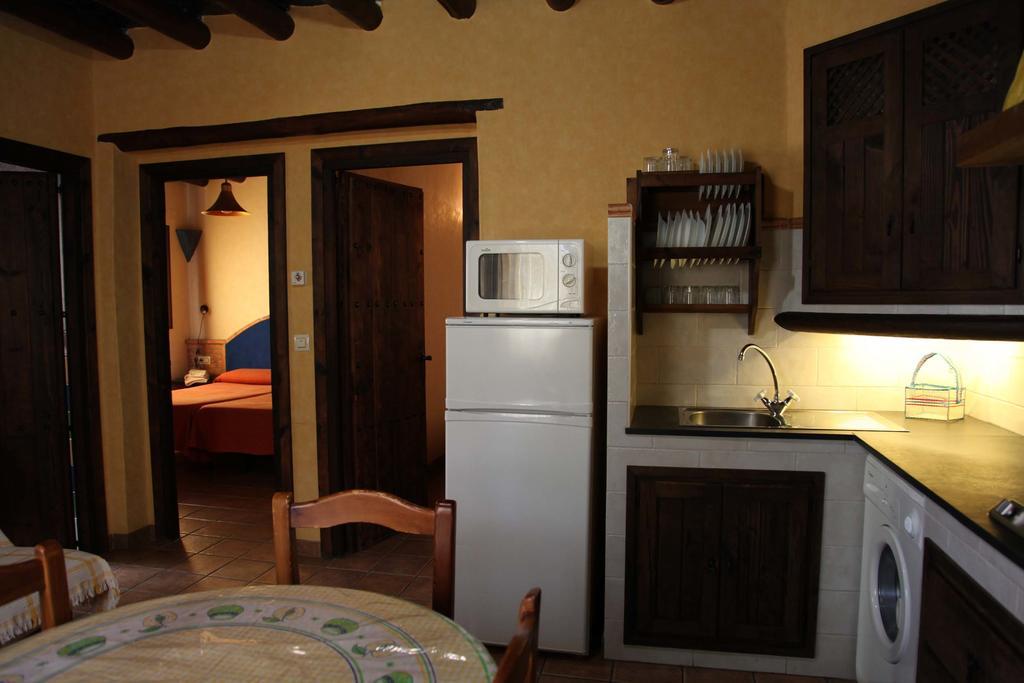 Turismo Rural & Spa El Cercado Bérchules Εξωτερικό φωτογραφία